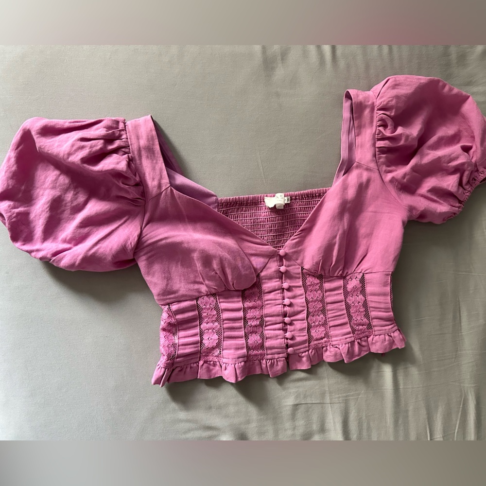 ASTR the label Forever Yours top